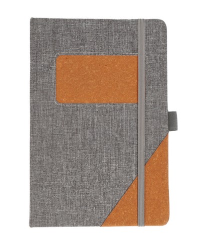 ECOFLEX - A5 RPET Leather Notebook